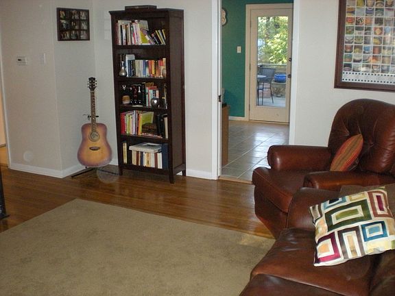 Living room reverse view