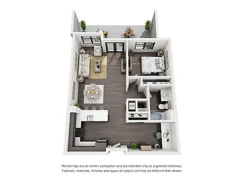 Floor plan 205