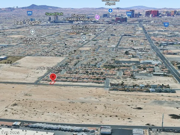 Reverend Wilson Ave, North Las Vegas, NV 89030