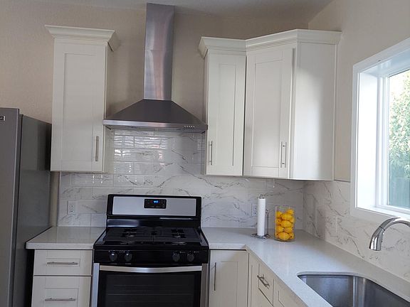 Modern kitchen with all new appliances