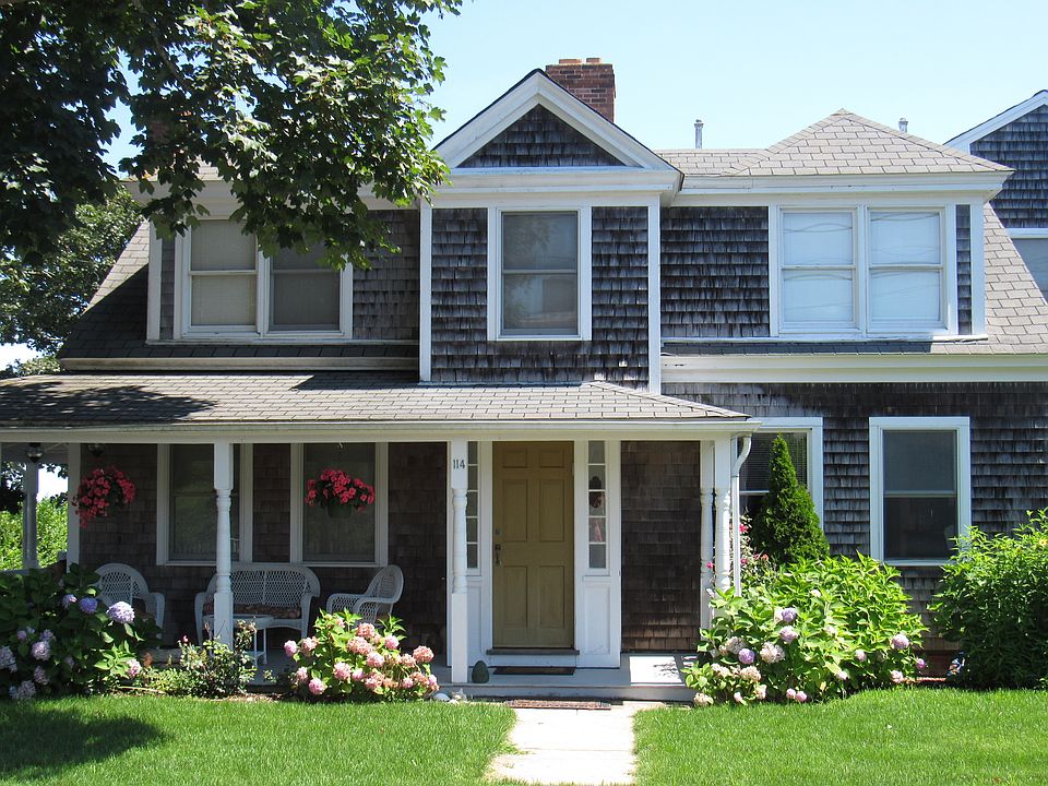 Front of the house