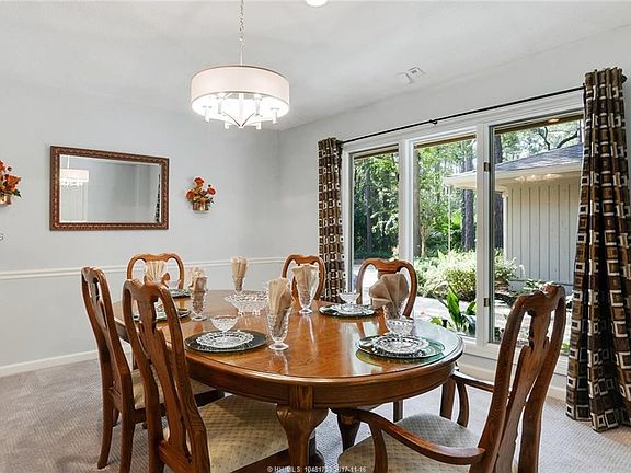 Spacious formal separate dining room
