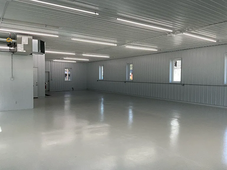 Open Concept / Storage Area