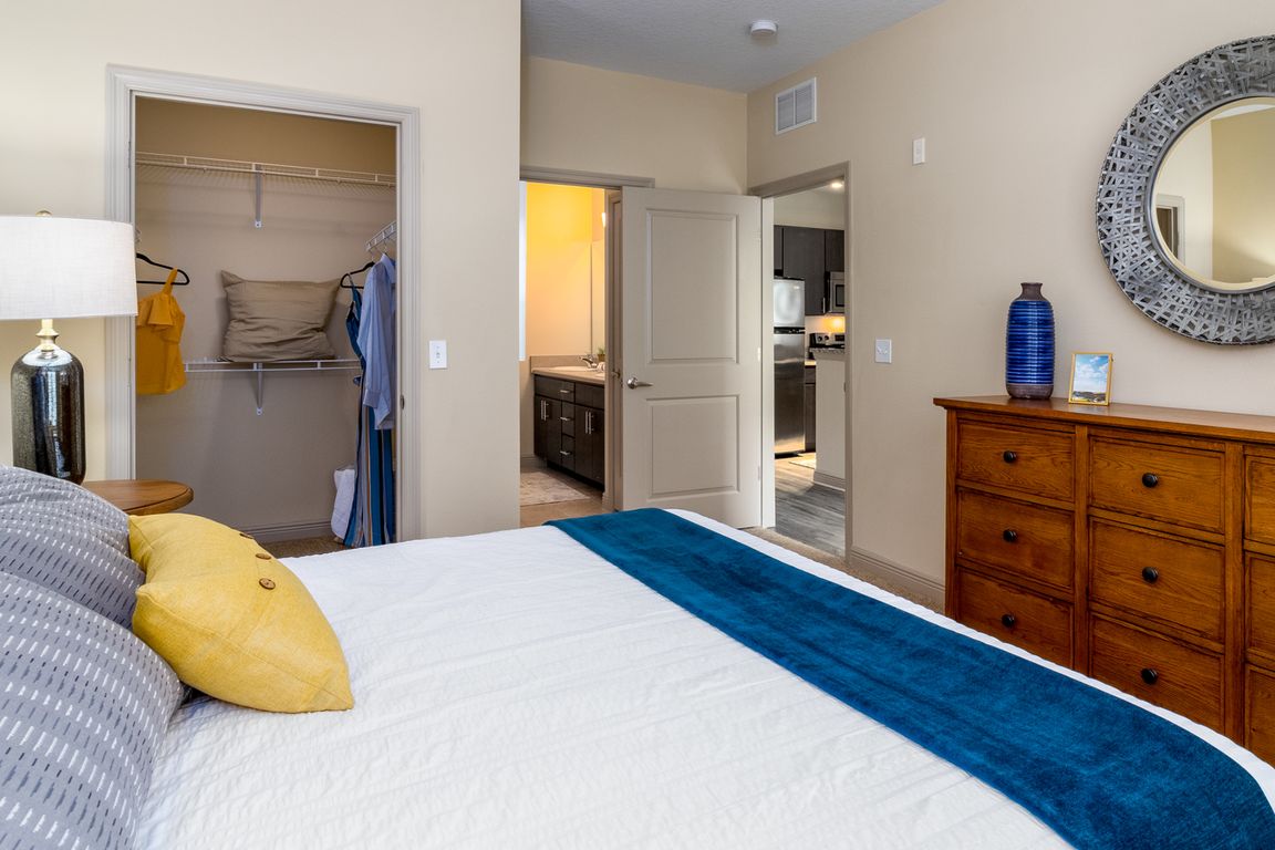Wide Bedroom Area