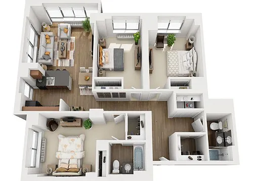 Floor plan Colbert