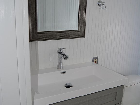 Bathroom is also renovated with brand new vanity, sink, faucet, toilet, and a refurbished cast iron tub !! Class and Style with Modern Convenience.