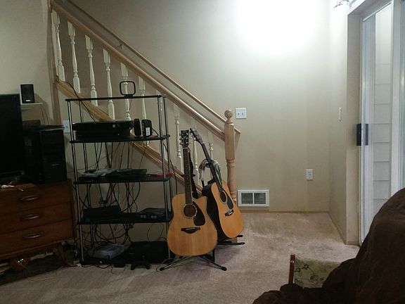 living room/stairs to bedrooms
