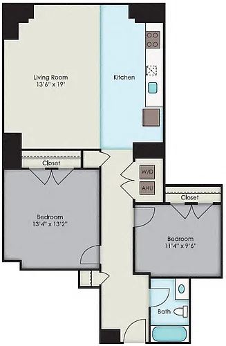 Floor plan Jefferson
