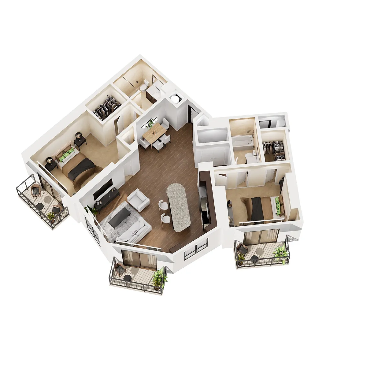 Floor plan B13