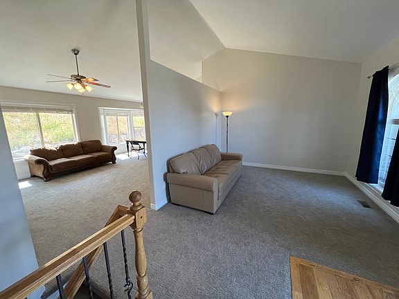 Living Room which leads to Family Room