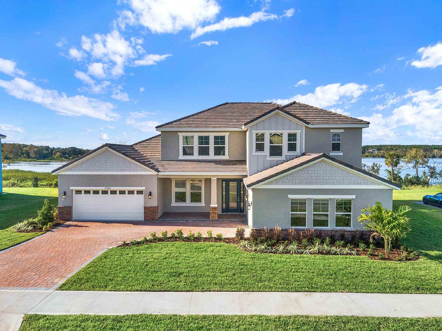Lake Apopka Sound Emerald by D.R. Horton Orlando South in Winter