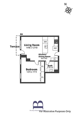 Rented by Brooklyn Blocks Real Estate | media 11