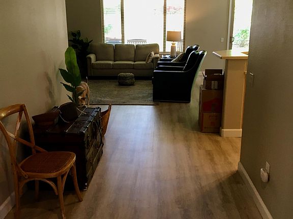 Luxury Vinyl Plank Flooring is Less Than A Year Old