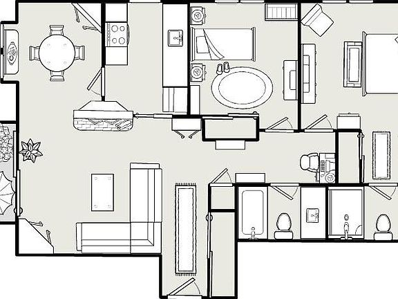 Apartment Floor Plan