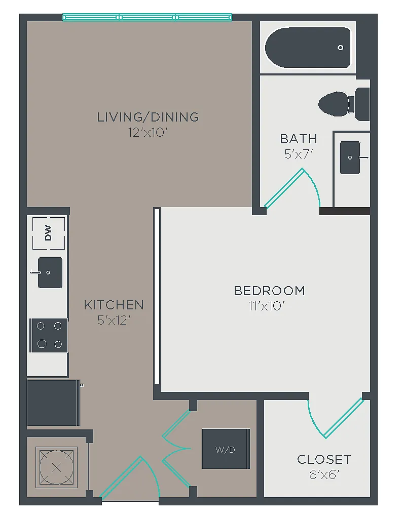 Floor plan S1