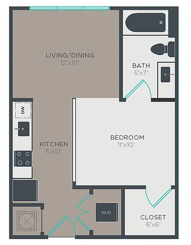 Floor plan S1