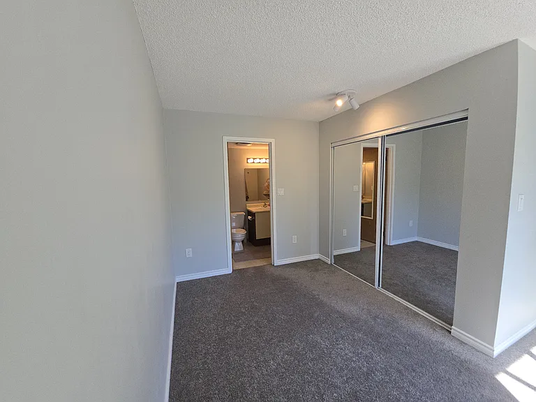 bedroom to bathroom