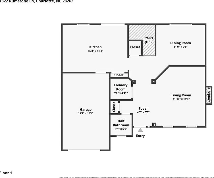 3 bed, 2.5 bath, 1786 sqft, $2,140 — Photo 3
