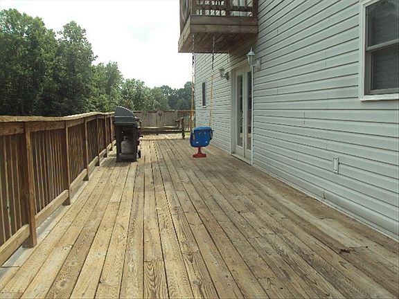 Back Deck