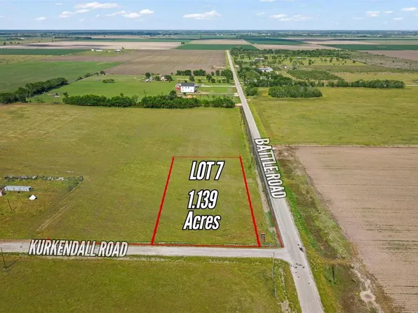 3310 Kurkendall Rd Lot 7, Beasley, TX 77417