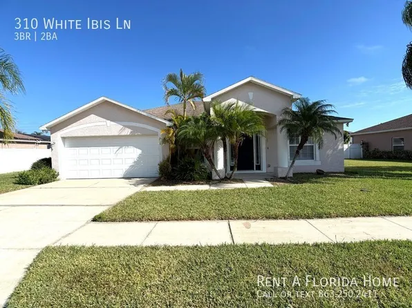 310 White Ibis Ln, Winter Haven, FL 33884