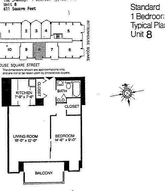 2nd image of 226 W Rittenhouse Sq APT 2608