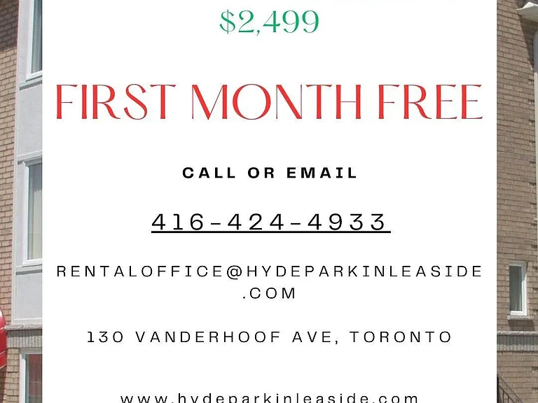 130 Vanderhoof Ave #101 — Photo 12