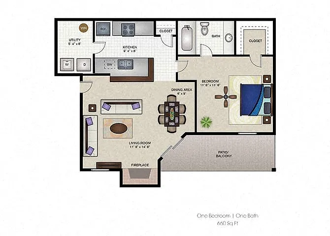 Floor plan A2