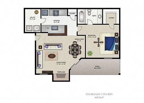Floor plan A2