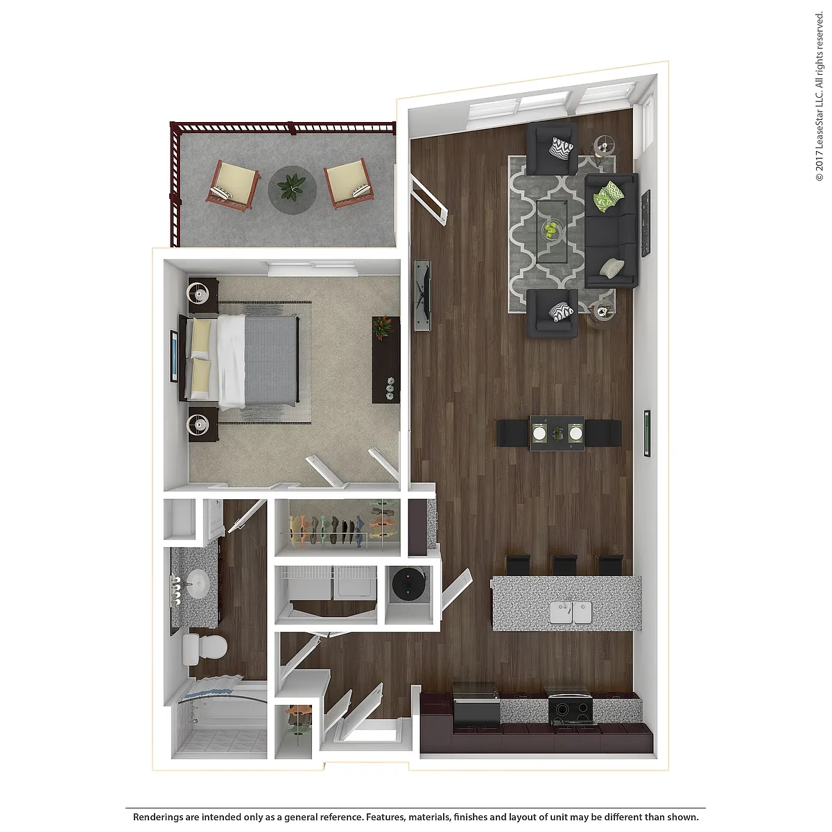 Floor plan A4