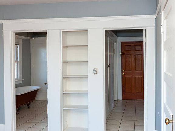 View from Bedroom 2 towards entrance.