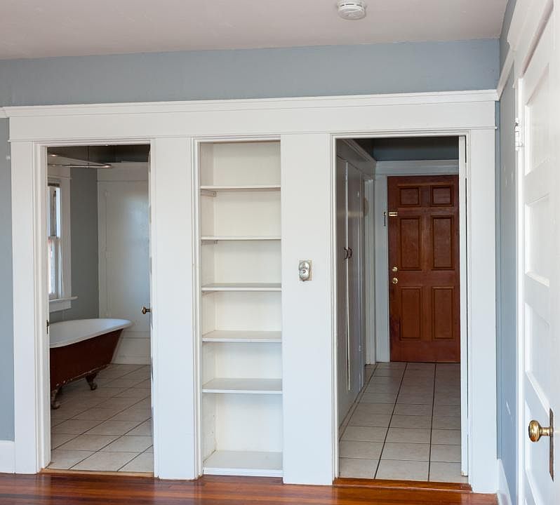 View from Bedroom 2 towards entrance.
