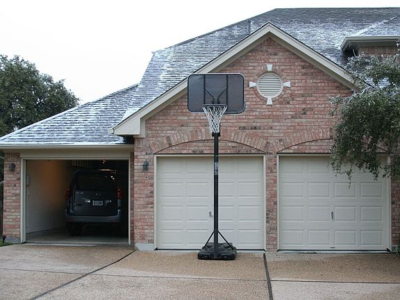Snow in Austin
