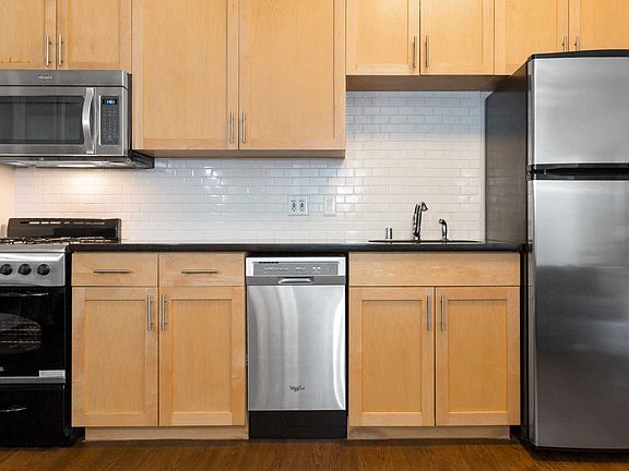 Kitchen with Stainless Steel Appliances