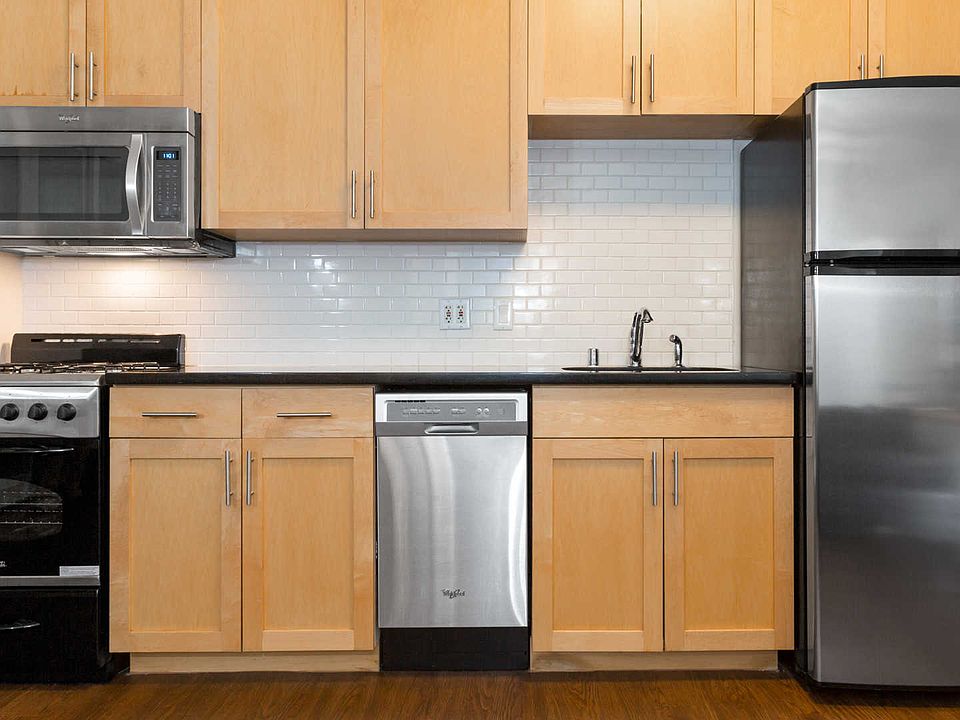 Kitchen with Stainless Steel Appliances