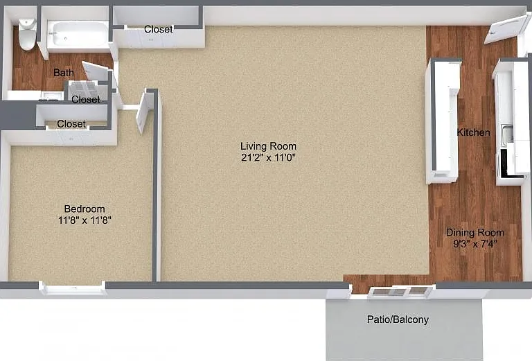 Riverside Village Apartments — Photo 118