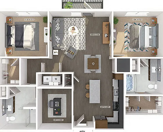 The Belhaven Apartments — Photo 61