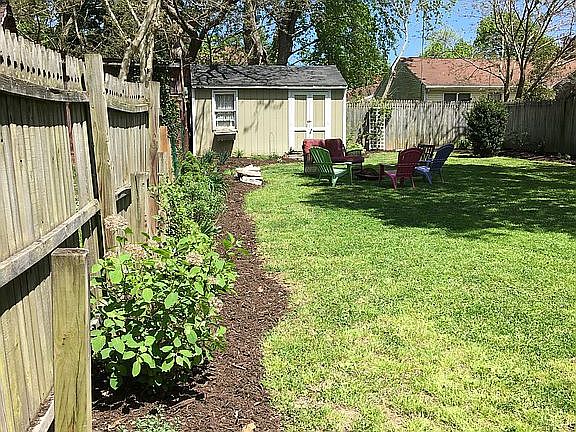 Landscaped gardens 