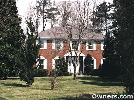 Stately Brick Georgian Colonial