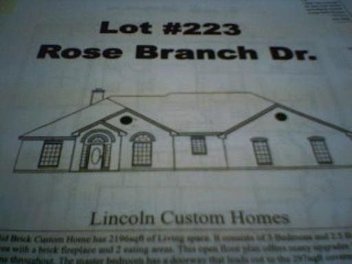 1st image of LOT #223 Rose Branch Dr