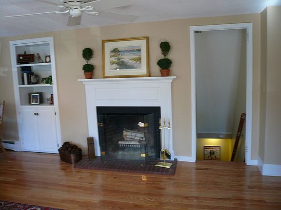 Fireplace in Living Room