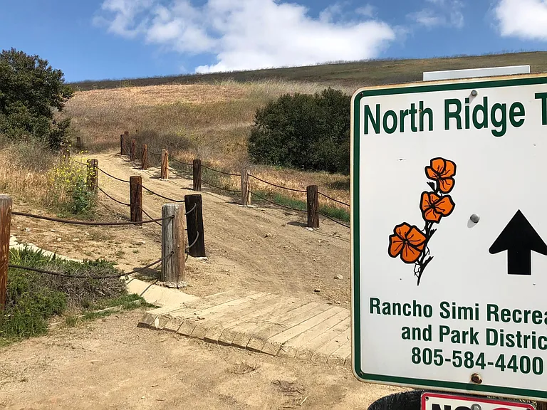 Second trail 2 blocks from house