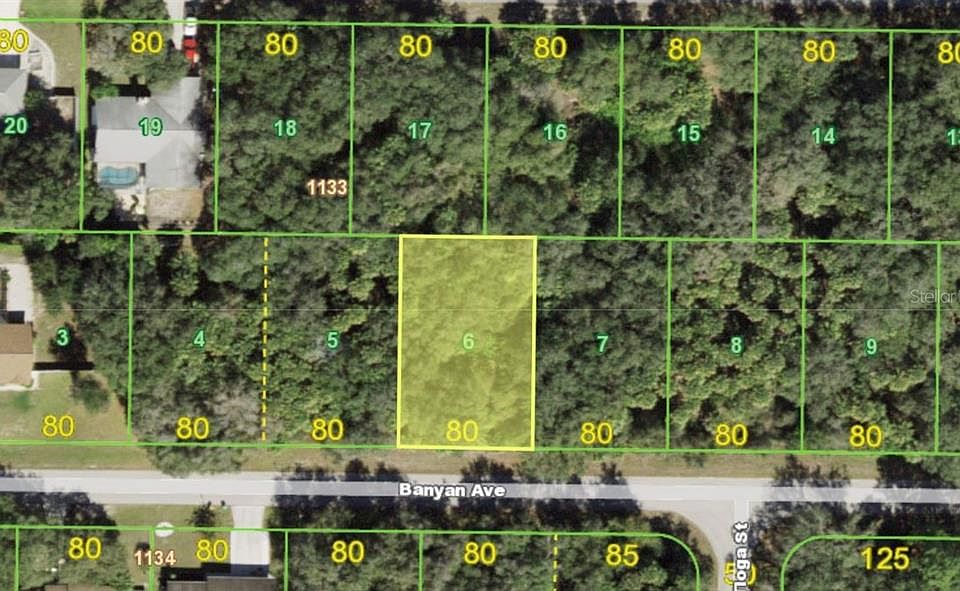 1st image of 16266 BANYAN AVENUE LOT 6
