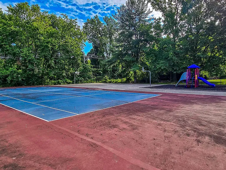 Resident Tennis Court