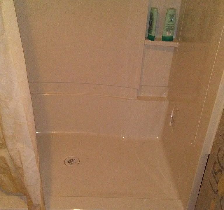 New walk in shower 2019