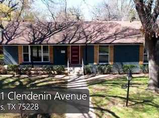 5821 Clendenin Ave, Dallas, TX