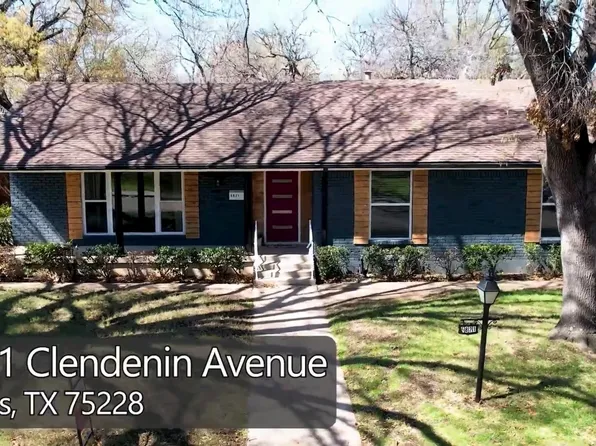 5821 Clendenin Ave, Dallas, TX 75228