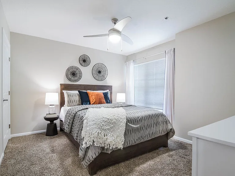 Two Full Bedrooms