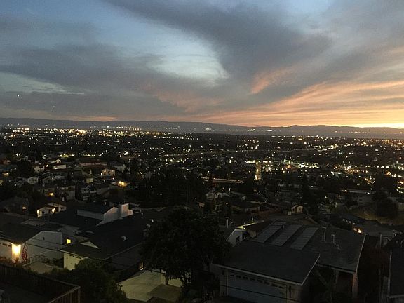 Night Views from Private Balcony