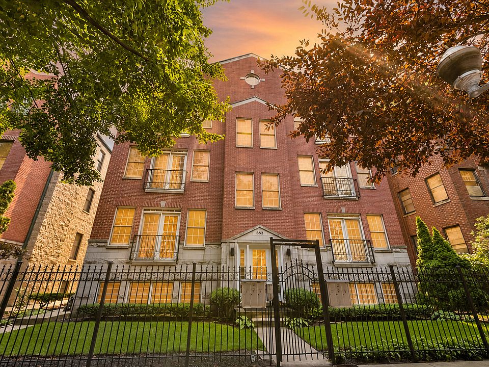 1st image of 853 W Lakeside Pl APT 1W